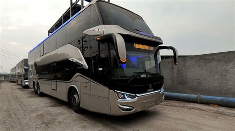 Scania K-410EB Legacy SR2 Double Decker Bus।Laksana made Bus Interior ...