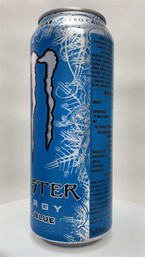 Monster Energy Ultra Blue | Energy Drink Cans UK