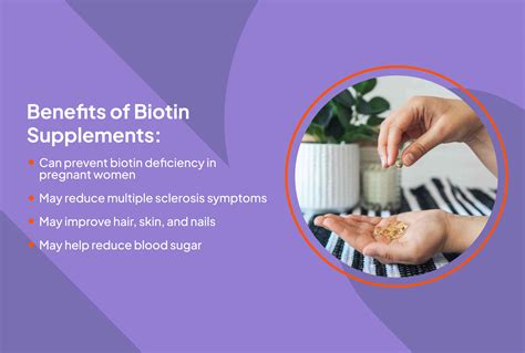 Biotin: Benefits, Uses, Side Effects, and More