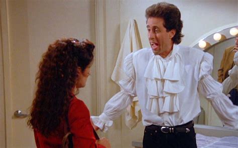 The Puffy Shirt | 20 Ultimate 'Seinfeld' Moments | Purple Clover