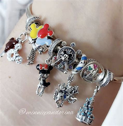 Pin by Lisa Crews on Pandora Disney | Pandora charm bracelet, Pandora ...