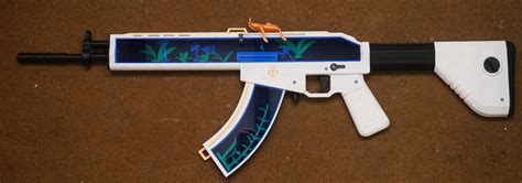 3D file Valorant 1:1 Neptune Vandal (the blub blub Rifle) Cosplay Props ...