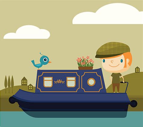 Canal Boat People Illustrations, Royalty-Free Vector Graphics & Clip ...