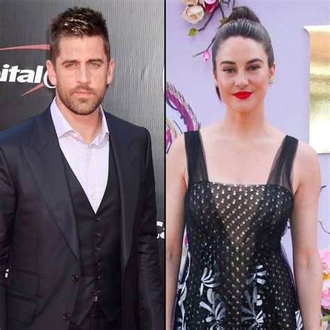 Aaron Rodgers, Shailene Woodley Spotted Together After Engagement ...