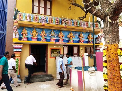 A Wandering Heritager: GANGAI AMMAN TEMPLE, AMBUR, TIRUPATTUR DISTRICT ...