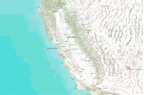 Sacramento perch (Archoplites interruptus) distribution and status by ...