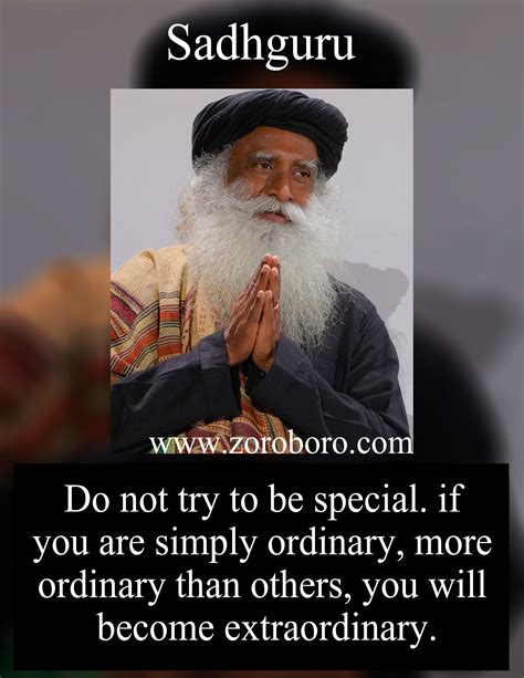 Sadhguru Quotes. Sadhguru Inspirational Quotes on Happiness, Success ...