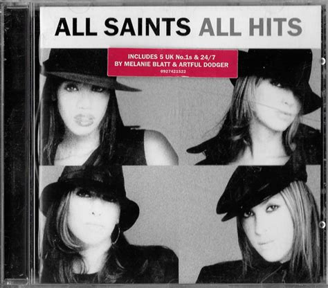 All Saints – All Hits (2001, CD) - Discogs