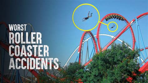 How to Survive Falling off a Roller Coaster - YouTube