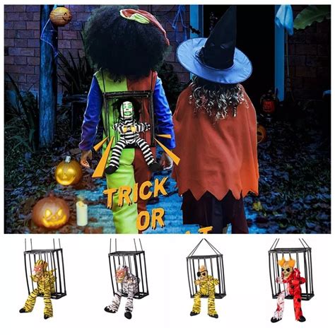 Scary Talking Prisoner Indoor Animatronic Prank Home Motion, 48% OFF