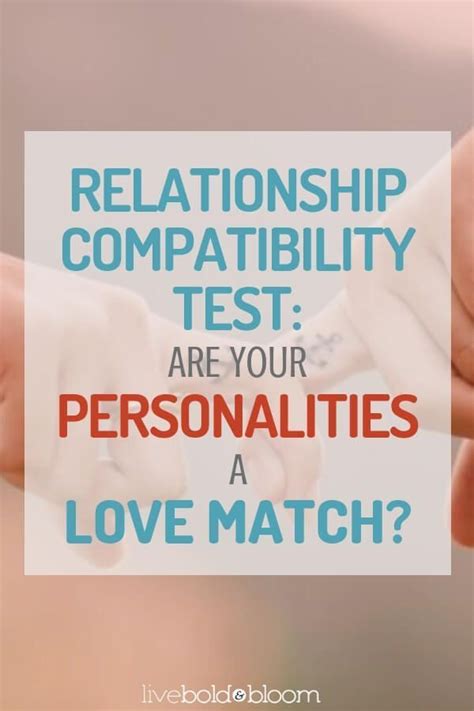 11 Must-Take Love Compatibility Tests For Couples | Compatibility test ...