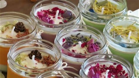 DIY VELAS SOSTENIBLES - Cómo hago VELAS DE CERA DE SOJA aromatizadas ...