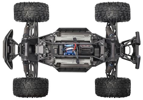 Traxxas 77086-4-RNR Traxxas X-Maxx 8s Monster Trucks | Summit Racing