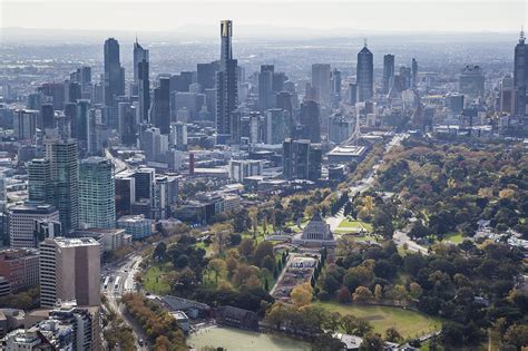 Melbourne Skyline From The South, The Photograph by Brett Price - Fine ...