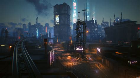 Cyberpunk 2077 4K Screenshots Show A Night City Full of Life