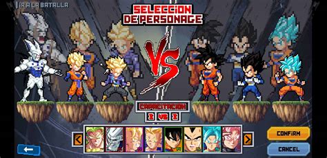 Character selection by AdrianXDoficial on DeviantArt