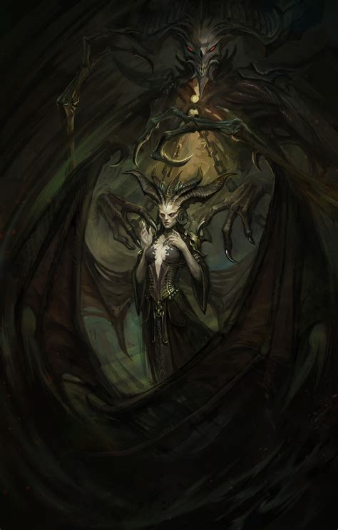 ArtStation - Lilith - Diablo 4 (Fan Art)