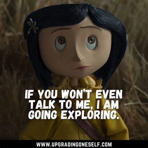 Top 12 Mind-Blowing Quotes From The Coraline Movie