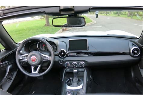 2020 FIAT 124 Spider: 86 Interior Photos | U.S. News