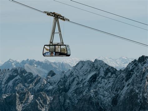 Zugspitze Cable Car