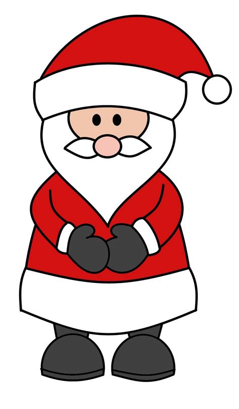 Santa Claus Easy Drawing | Free download on ClipArtMag