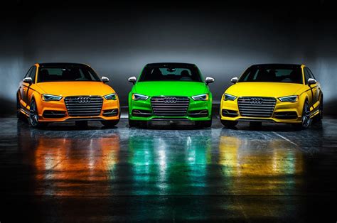 2015 Audi S3 Exclusive Edition Available in Five New Colors