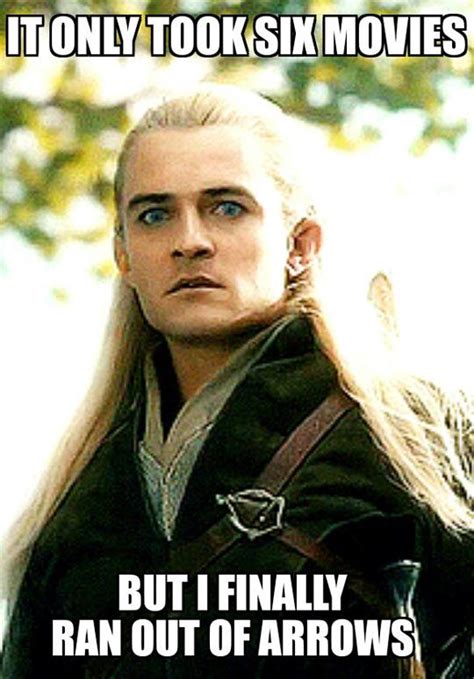 24++ Legolas Memes Clean - Factory Memes