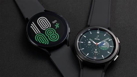 Samsung dévoile deux nouvelles montres intelligentes les Galaxy Watch4 ...