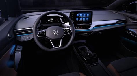 Volkswagen ID.4 Interior Revealed, But It's Nothing New