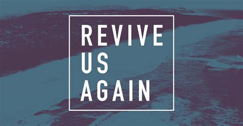 Revive Us Again Chords & Worship Resources | Reawaken Hymns