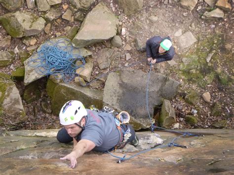 Rock Climbing in Sandstone MN - Sandstone Minnesota