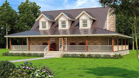 Wonderful Wrap-Around Porch - 3027D | Architectural Designs - House Plans