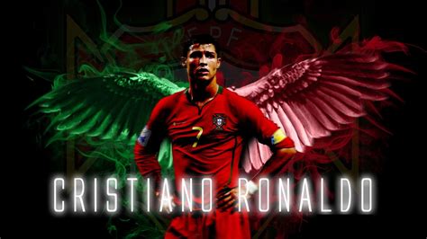 Grand Cristiano Ronaldo Portugal Soccer Team Player Hd