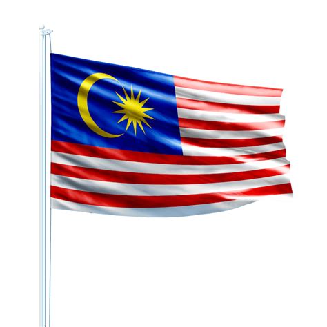 Bendera Melaka Png