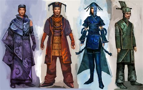 Guild Wars: Factions Concept Art