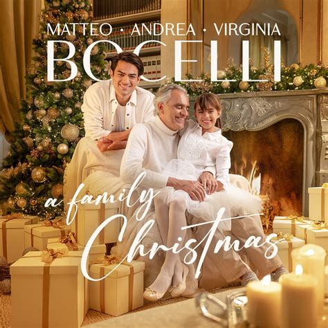 ‎A Family Christmas by Andrea Bocelli, Matteo Bocelli & Virginia ...