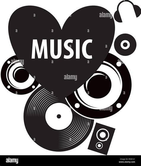 vector logo music Stock Vector Image & Art - Alamy