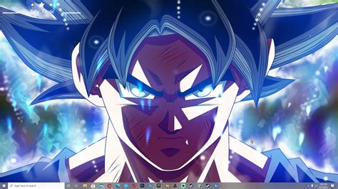 Ultra Instinct Goku v1.1 Live Wallpaper ( 4K ) - YouTube