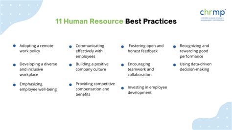 11 Human Resource Best Practices - A Mini Guide for 2023