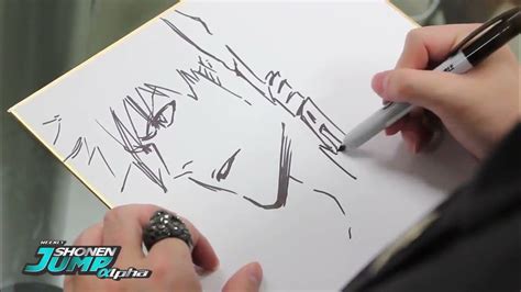 TOP11 Famous Mangaka drawing - YouTube