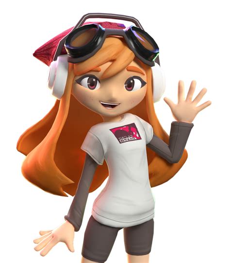 Meggy Waves Hi (Blender Cycles Render): SMG4 3d Character, Character ...