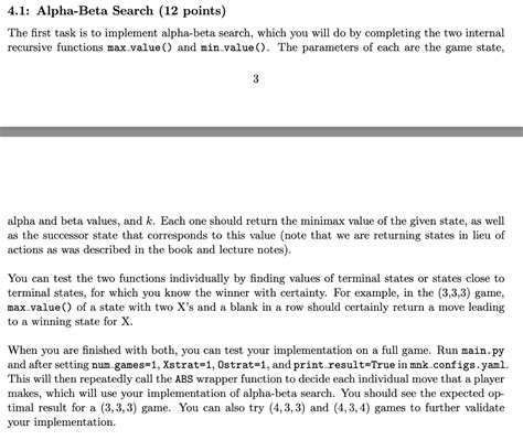 Solved The game of (m,n,k) is a generalization of | Chegg.com