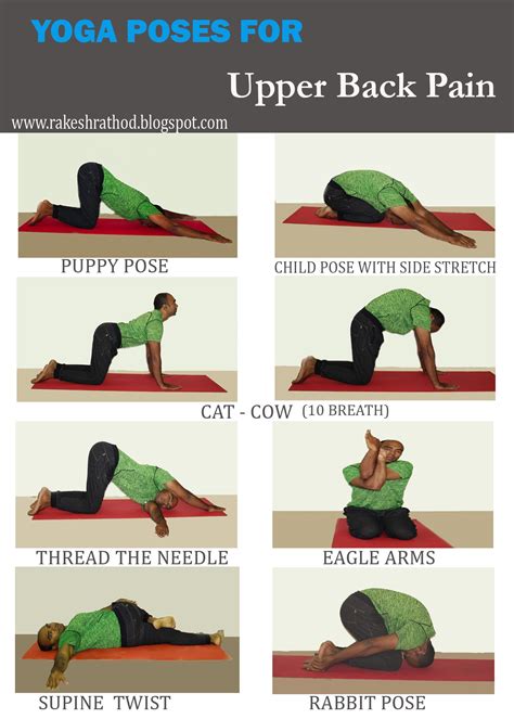 Stretchings for upper back pain. To know about the stretchings and ...