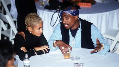 Jada Pinkett Talks For Tupac & “California Love” Video Concept