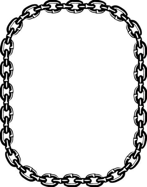 Picture Frame,Line Art,Chain PNG Clipart - Royalty Free SVG / PNG