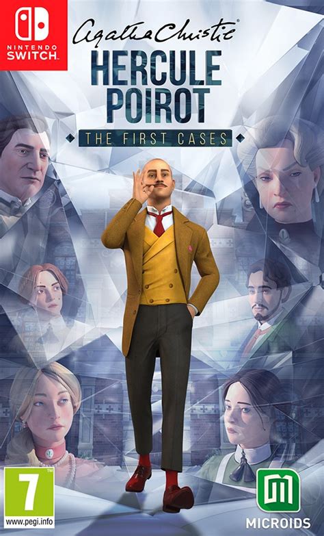 Agatha Christie - Hercule Poirot: The First Cases Review (Switch ...