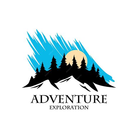 Premium Vector | Adventure logo vector illustration. Mountain logo vector.