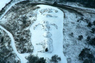 Holy Land in Richland County Franks Hill The Shadewald Mound Group is ...