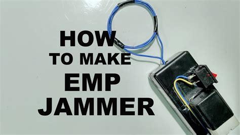 How To Make An Emp Gun