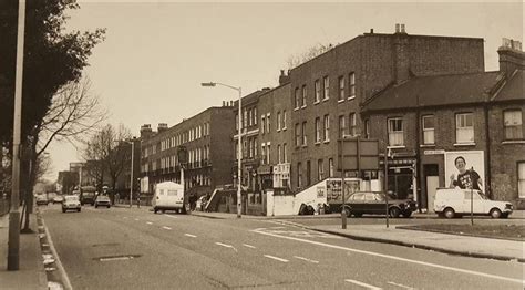 Camberwell New Road Camberwell South East London England in 1979 ...